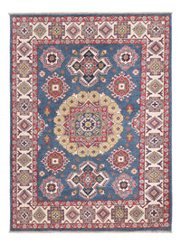 Ziegler Teppich - Kazak - 205 x 152 cm - blau