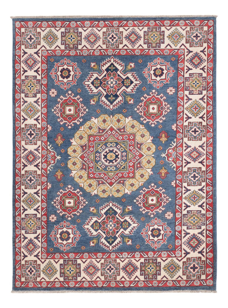 Ziegler Teppich - Kazak - 205 x 152 cm - blau