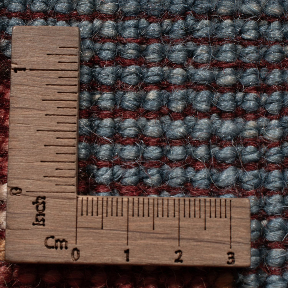 Läufer Ziegler - Kazak - 297 x 76 cm - blau