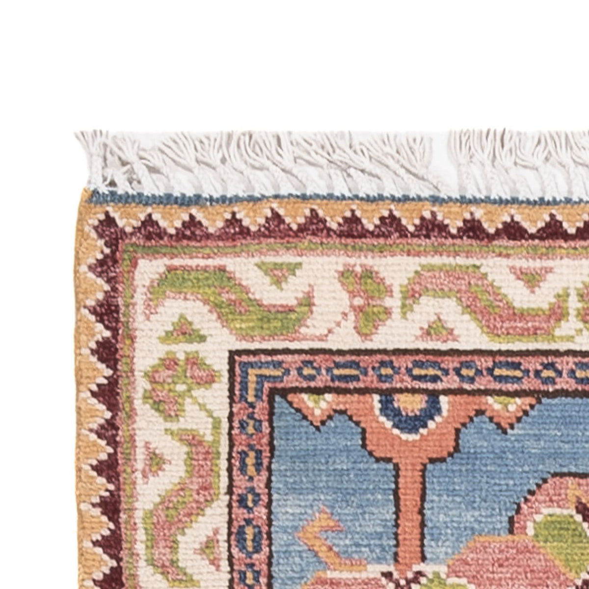 Läufer Ziegler - Kazak - 296 x 79 cm - blau