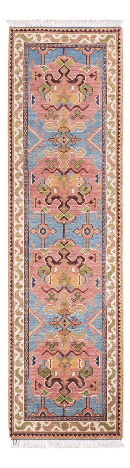 Läufer Ziegler - Kazak - 296 x 78 cm - blau