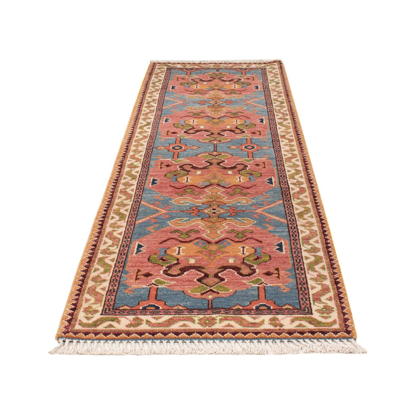 Läufer Ziegler - Kazak - 296 x 78 cm - blau