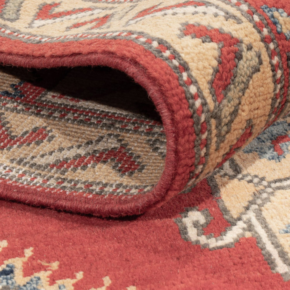 Ziegler Teppich - Kazak - 209 x 152 cm - rot