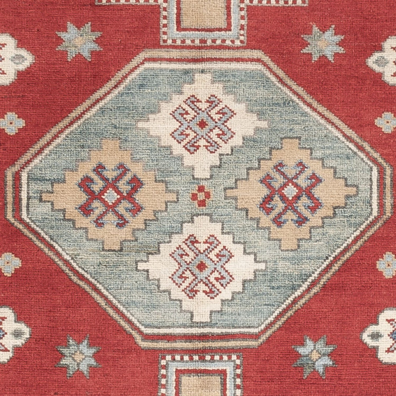 Ziegler Teppich - Kazak - 200 x 147 cm - rot
