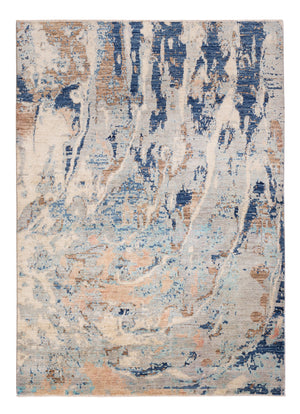 Designer Teppich - 235 x 171 cm - mehrfarbig