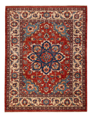 Ziegler Teppich - Kazak - 238 x 185 cm - rot