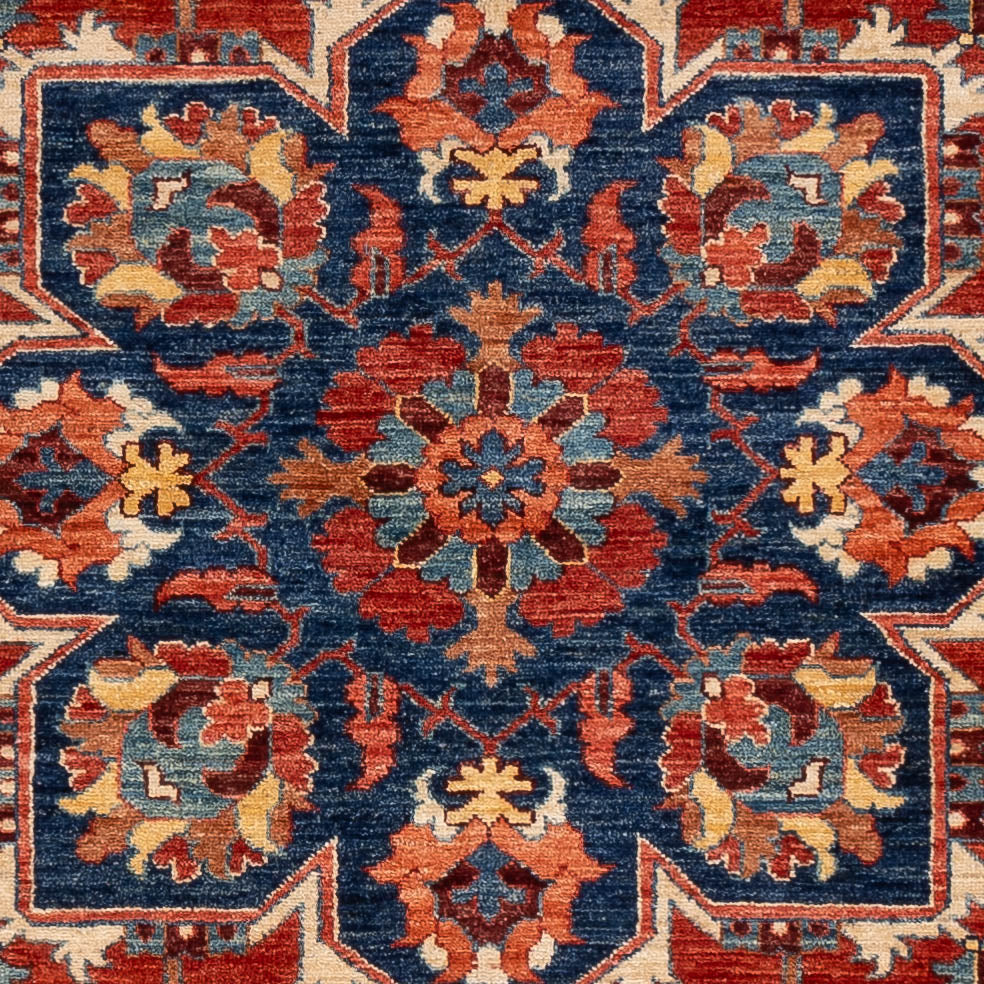 Ziegler Teppich - Kazak - 238 x 185 cm - rot
