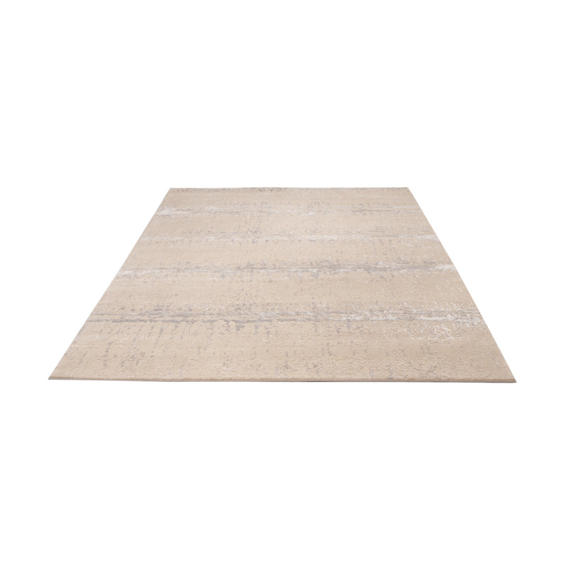 Designer Teppich - 243 x 175 cm - hellbeige