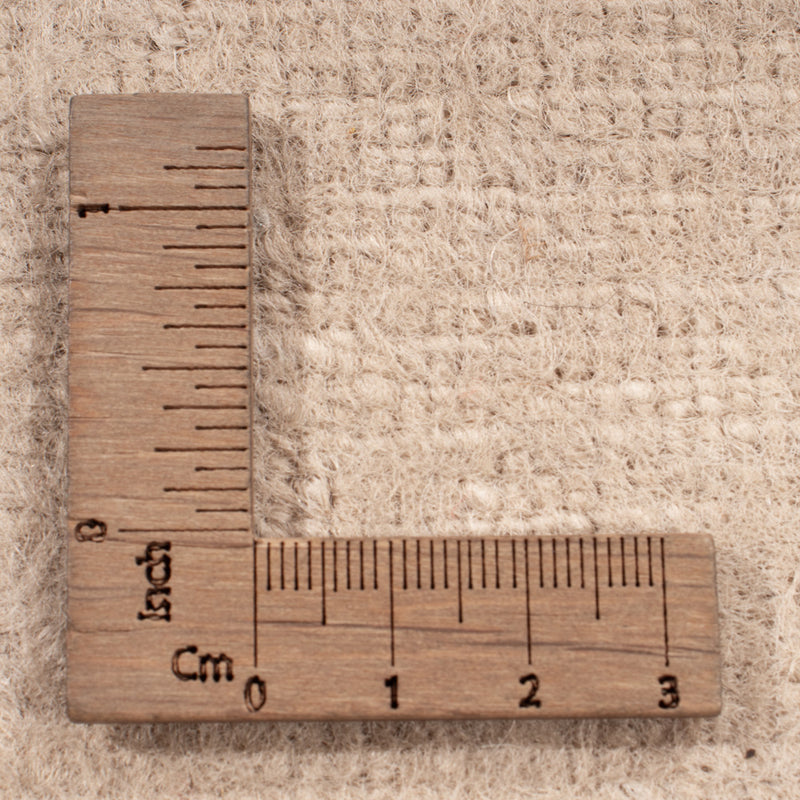 Designer Teppich - 242 x 174 cm - hellgrau