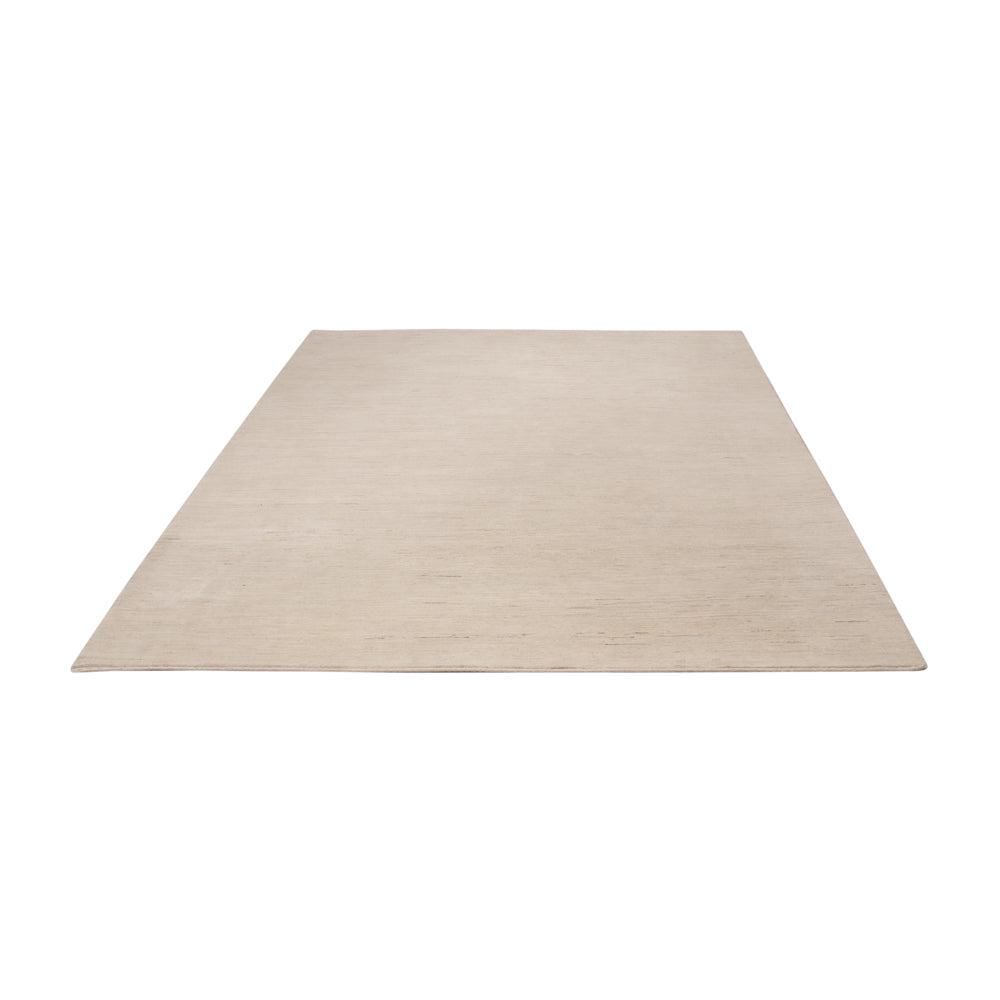 Gabbeh Teppich - Loribaft Indus - 244 x 174 cm - hellbeige