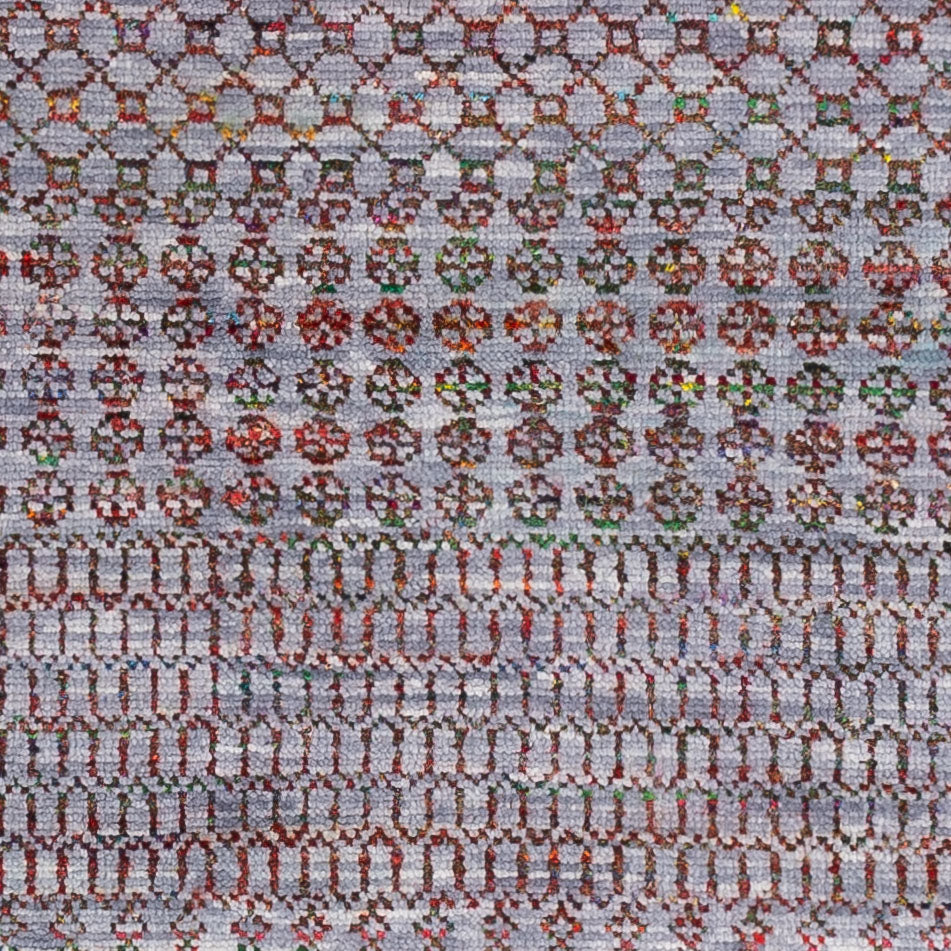 Designer Teppich - 235 x 170 cm - mehrfarbig