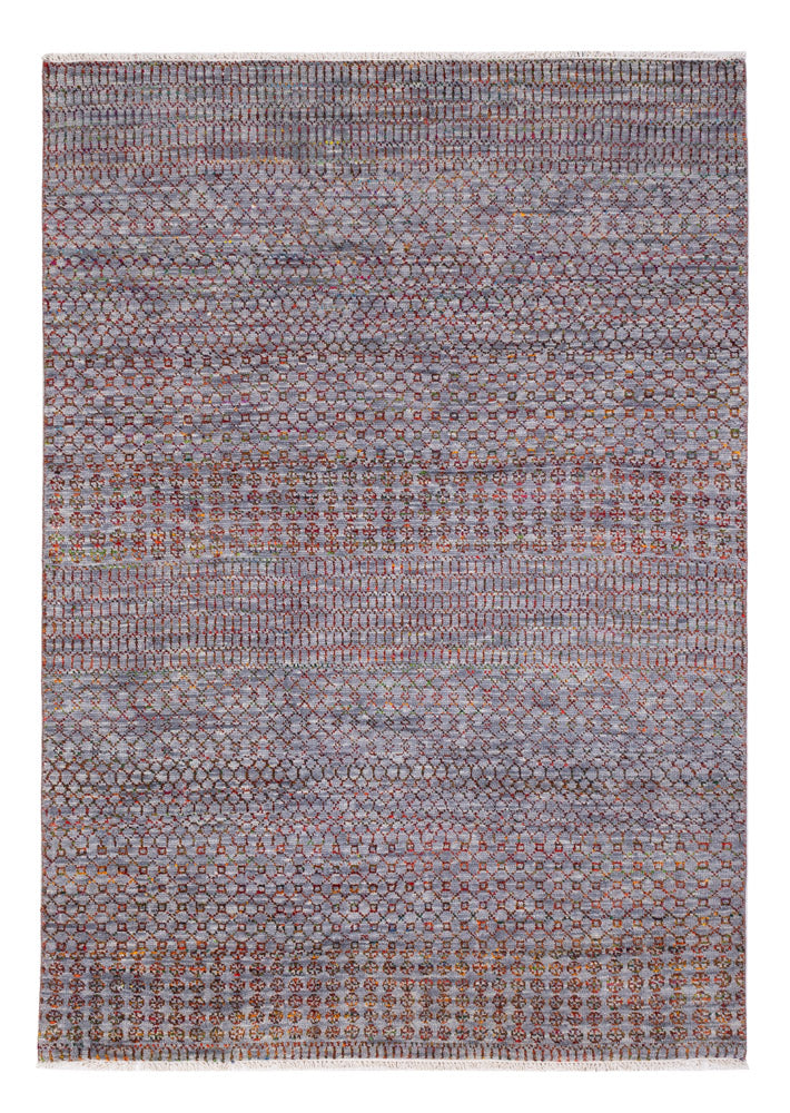 Designer Teppich - 240 x 170 cm - mehrfarbig