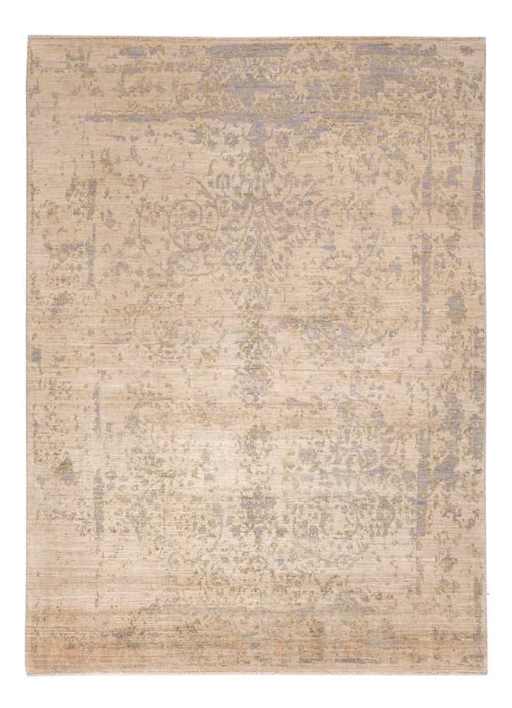 Designer Teppich - 241 x 174 cm - beige