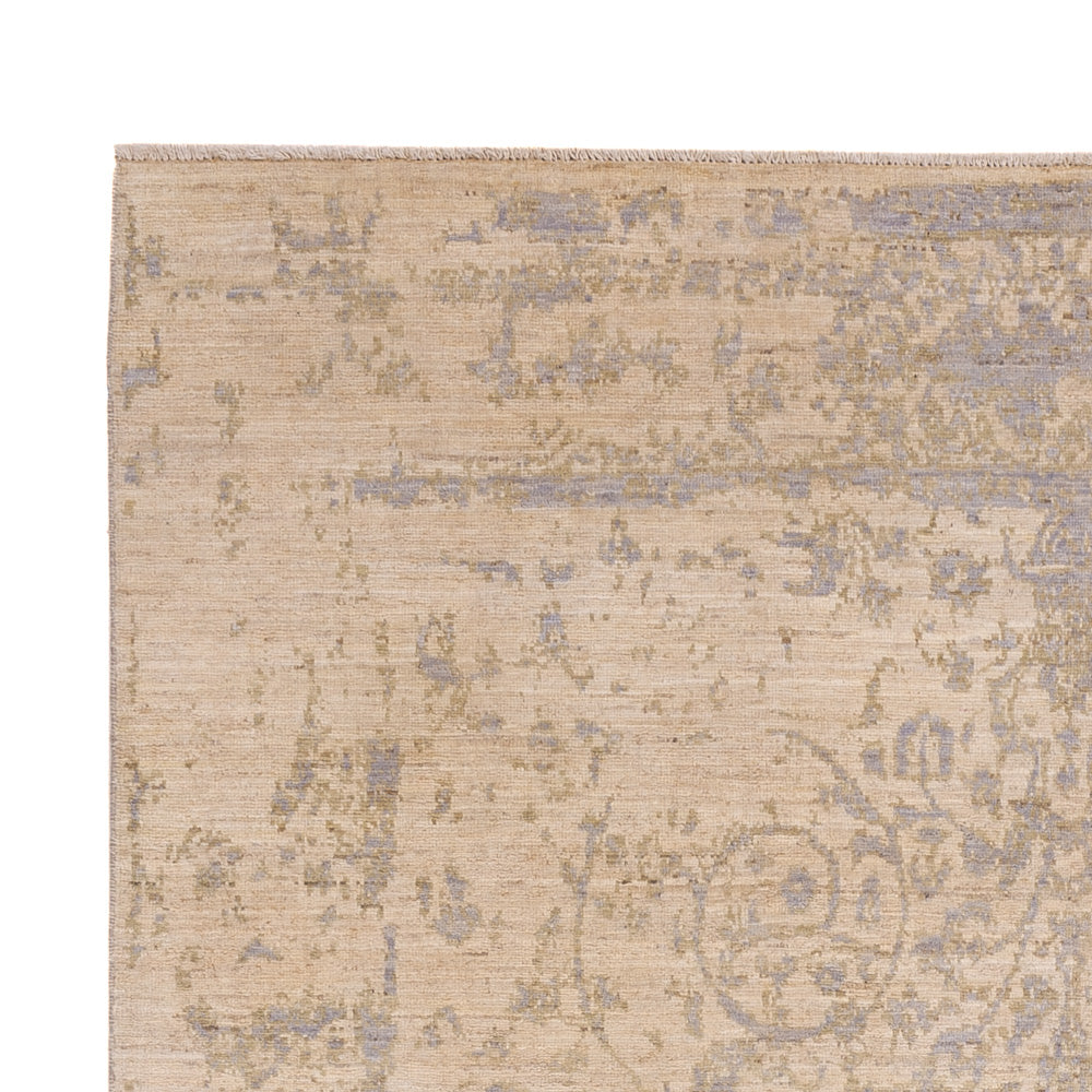 Designer Teppich - 241 x 174 cm - beige