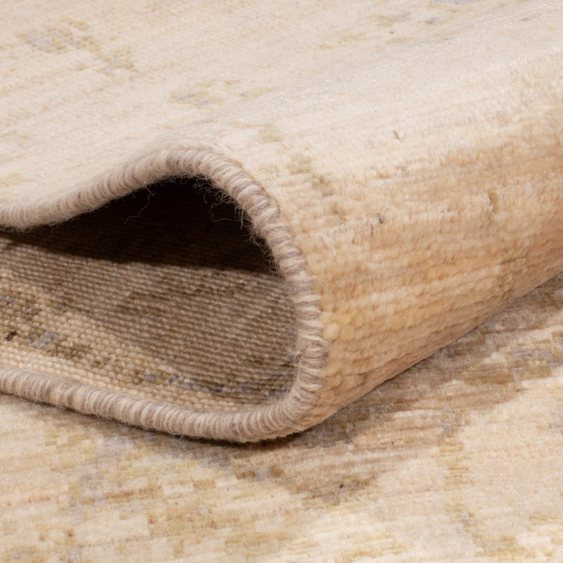 Designer Teppich - 241 x 174 cm - beige