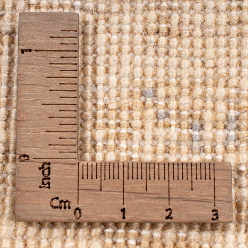 Designer Teppich - 237 x 171 cm - beige