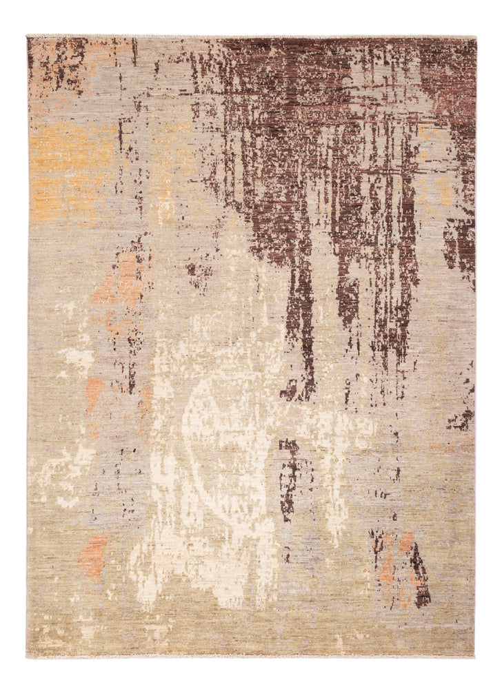 Designer Teppich - 239 x 175 cm - mehrfarbig