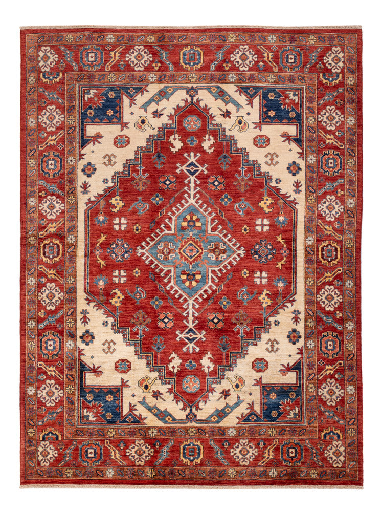 Ziegler Teppich - Kazak - 242 x 186 cm - rot
