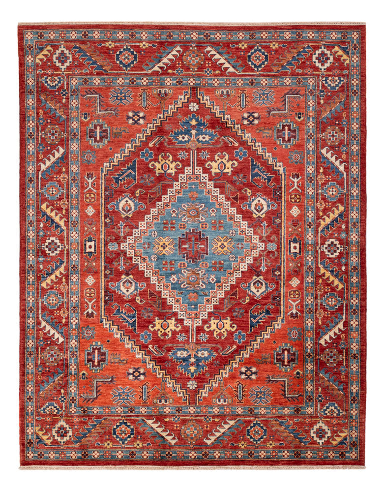 Ziegler Teppich - Kazak - 243 x 187 cm - rot