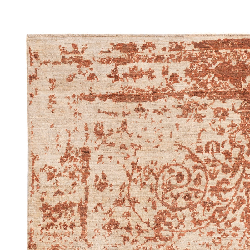 Designer Teppich - 234 x 176 cm - beige