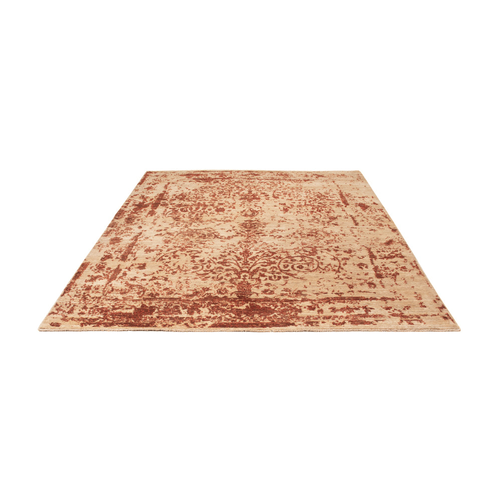 Designer Teppich - 234 x 176 cm - beige