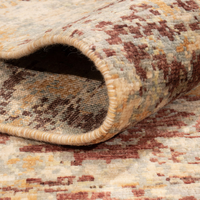 Designer Teppich - 225 x 175 cm - mehrfarbig