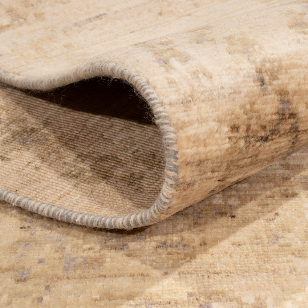 Designer Teppich - 231 x 169 cm - beige