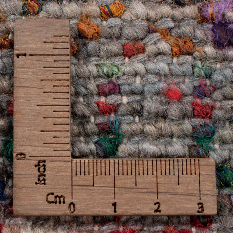 Designer Teppich - 223 x 170 cm - mehrfarbig