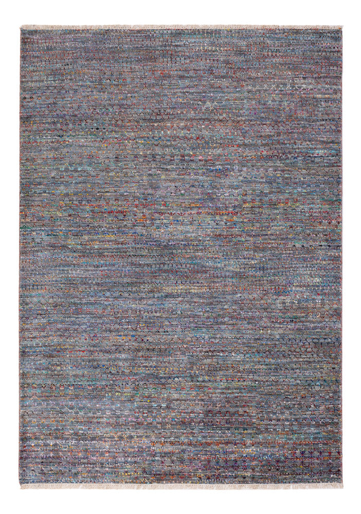 Designer Teppich - 239 x 172 cm - mehrfarbig