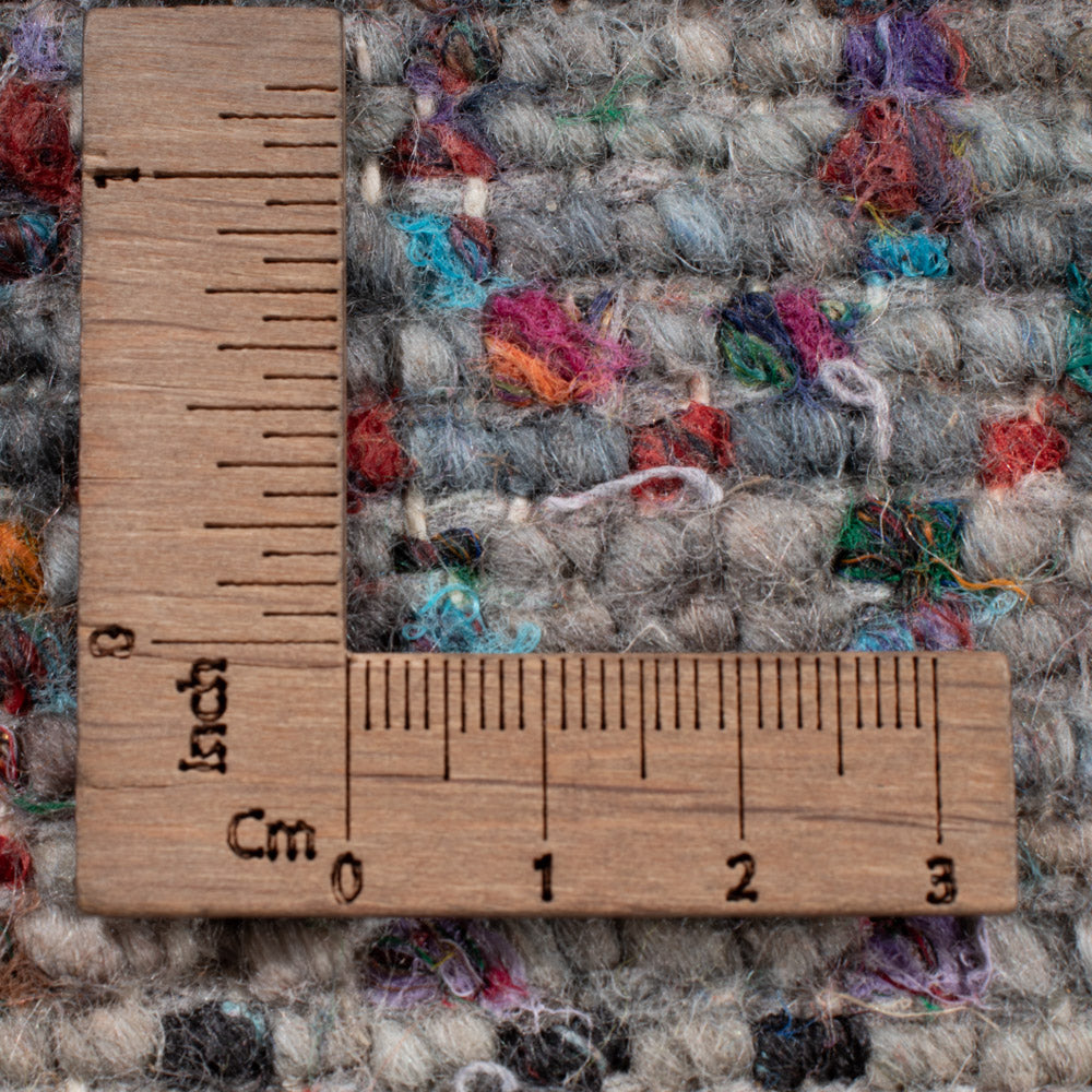 Designer Teppich - 239 x 172 cm - mehrfarbig