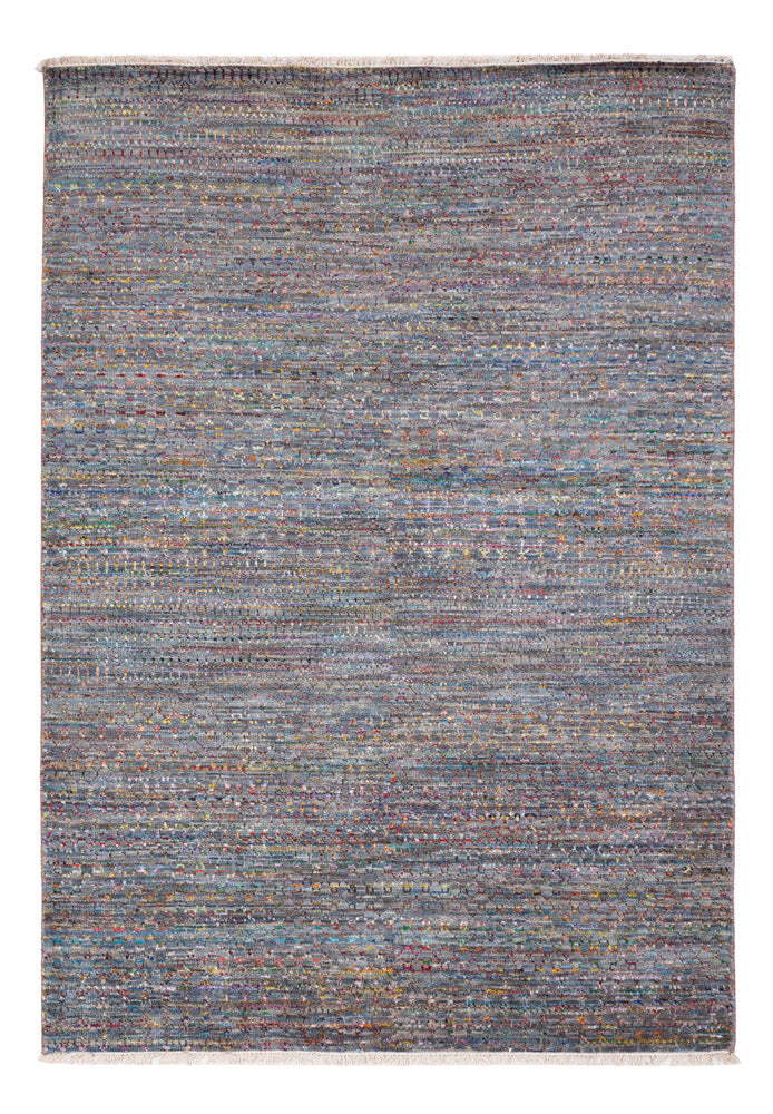 Designer Teppich - 245 x 170 cm - mehrfarbig