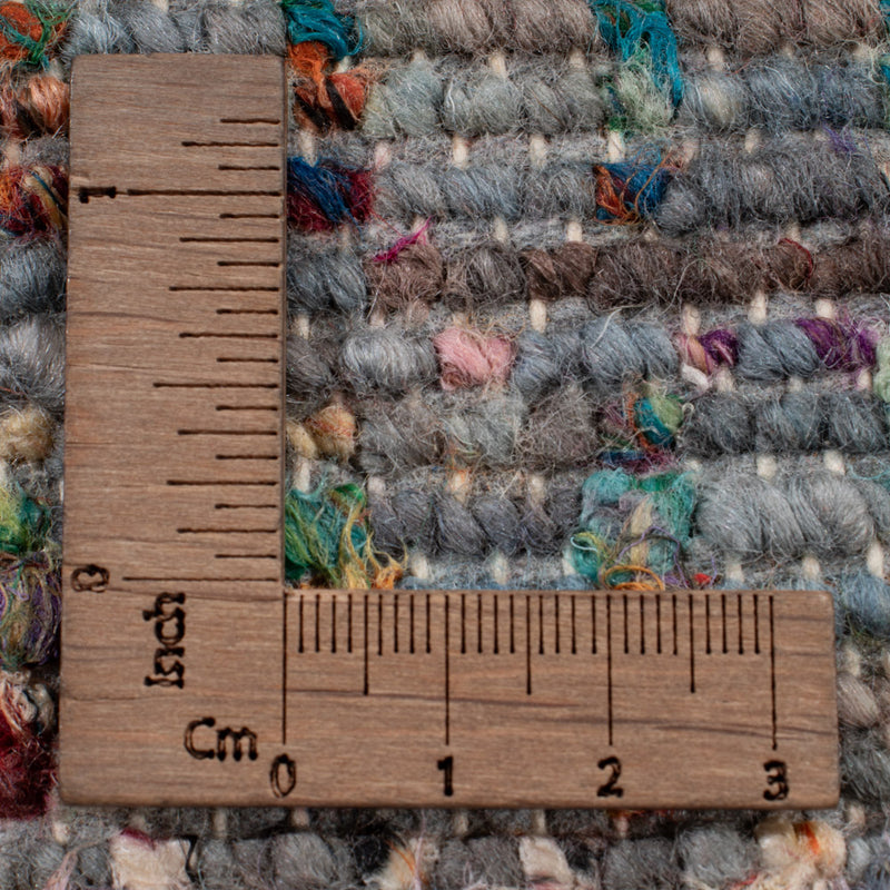 Designer Teppich - 245 x 170 cm - mehrfarbig