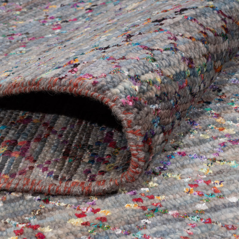 Designer Teppich - 244 x 170 cm - mehrfarbig