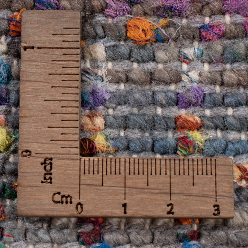 Designer Teppich - 244 x 170 cm - mehrfarbig