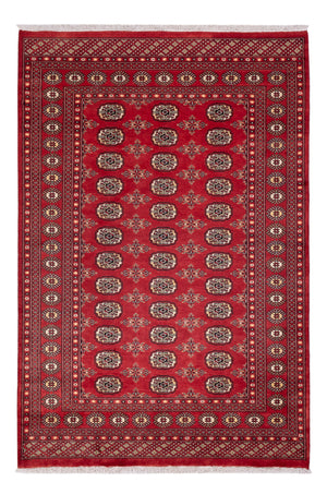 Pakistan Teppich - 237 x 158 cm - rot