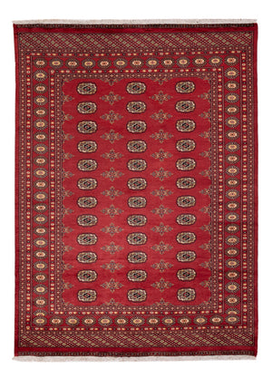Pakistan Teppich - 241 x 173 cm - rot