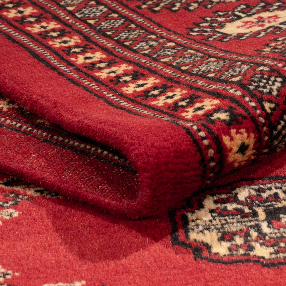 Pakistan Teppich - 233 x 174 cm - rot