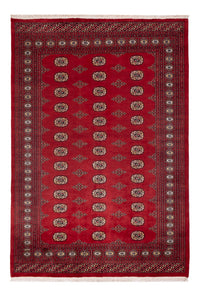 Pakistan Teppich - 235 x 165 cm - rot