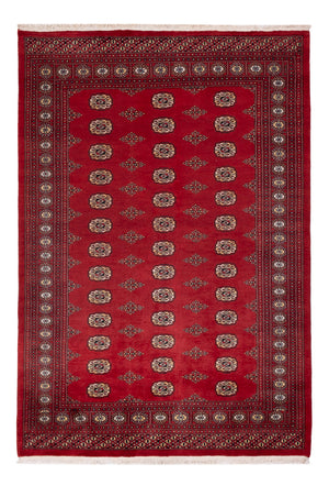 Pakistan Teppich - 235 x 165 cm - rot