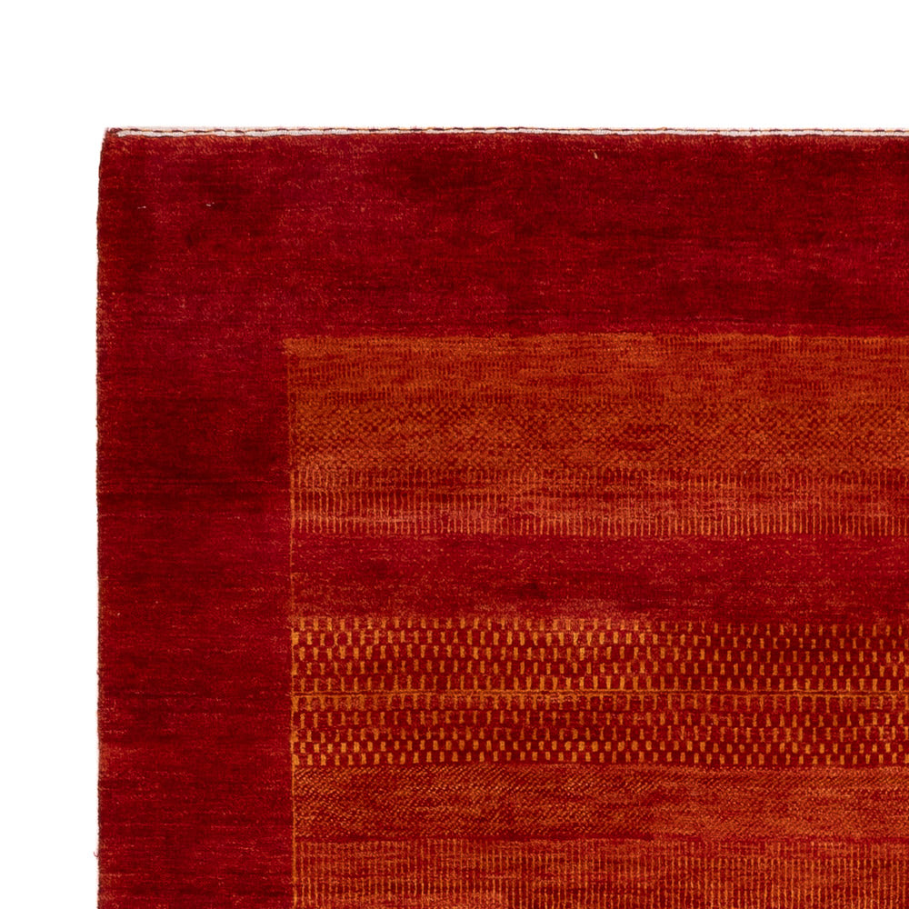 Gabbeh Teppich - Loribaft Indus - 249 x 174 cm - rot