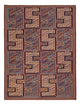 Kelim Afghan Teppich 212x170cm