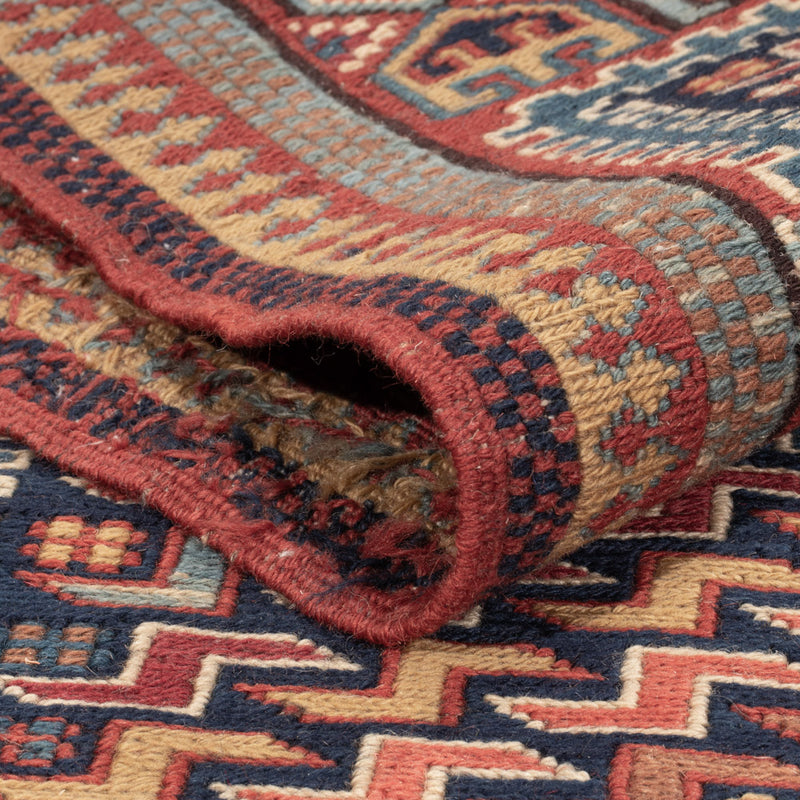 Kelim Teppich - Oriental - Soumak - 212 x 170 cm - mehrfarbig