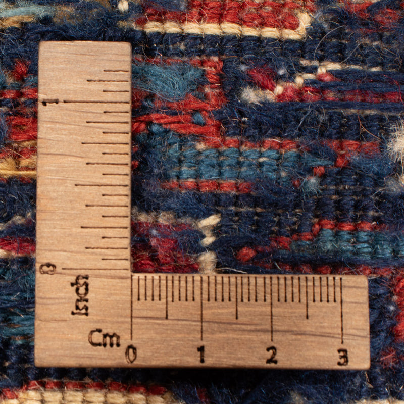 Kelim Teppich - Oriental - Soumak - 212 x 170 cm - mehrfarbig