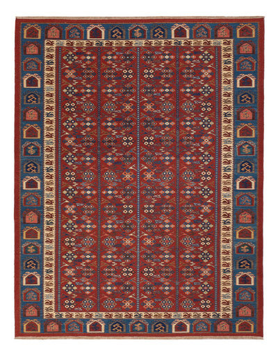 Kelim Afghan Teppich 175x228cm