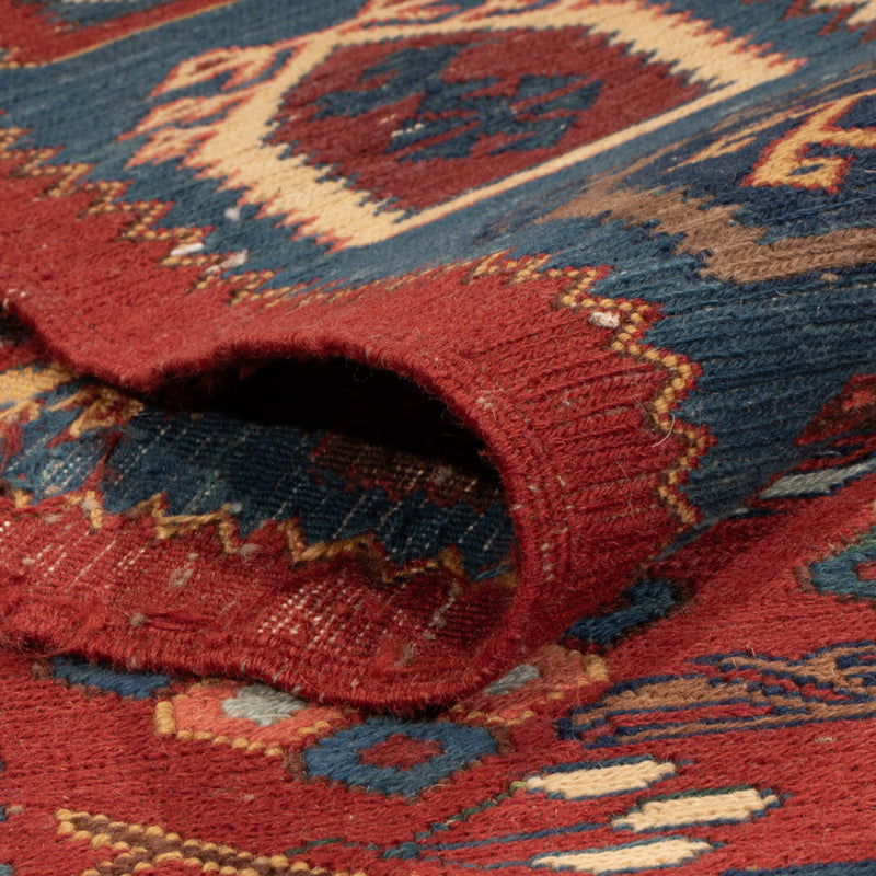 Kelim Teppich - Oriental - Soumak - 228 x 175 cm - rost