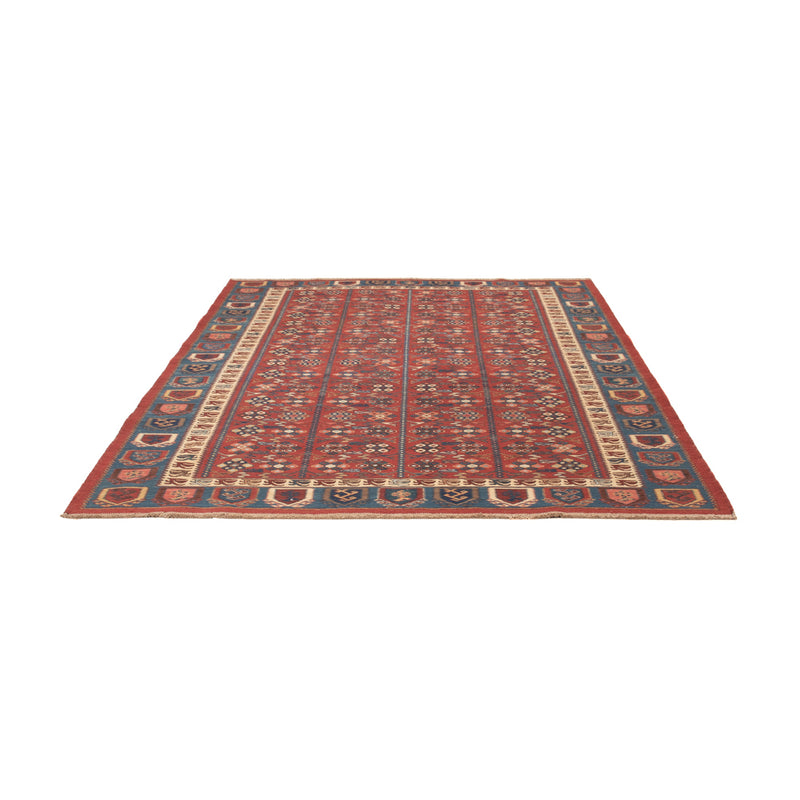 Kelim Teppich - Oriental - Soumak - 228 x 175 cm - rost