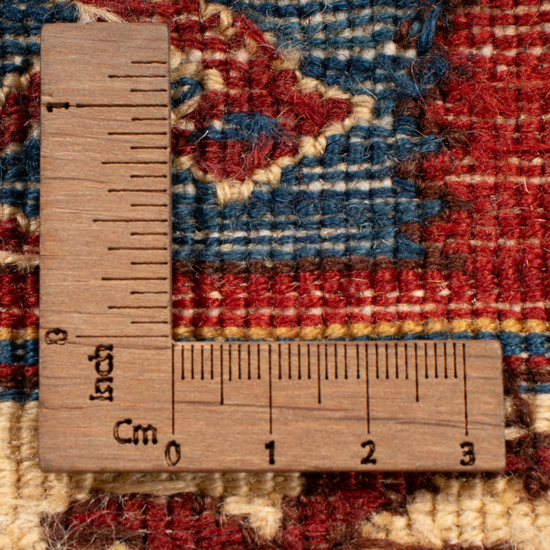 Kelim Teppich - Oriental - Soumak - 228 x 175 cm - rost