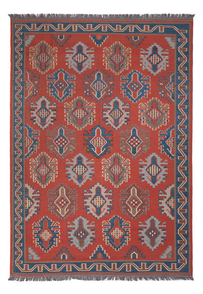 Kelim Afghan Teppich 177x253cm