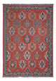 Kelim Afghan Teppich 253x177cm