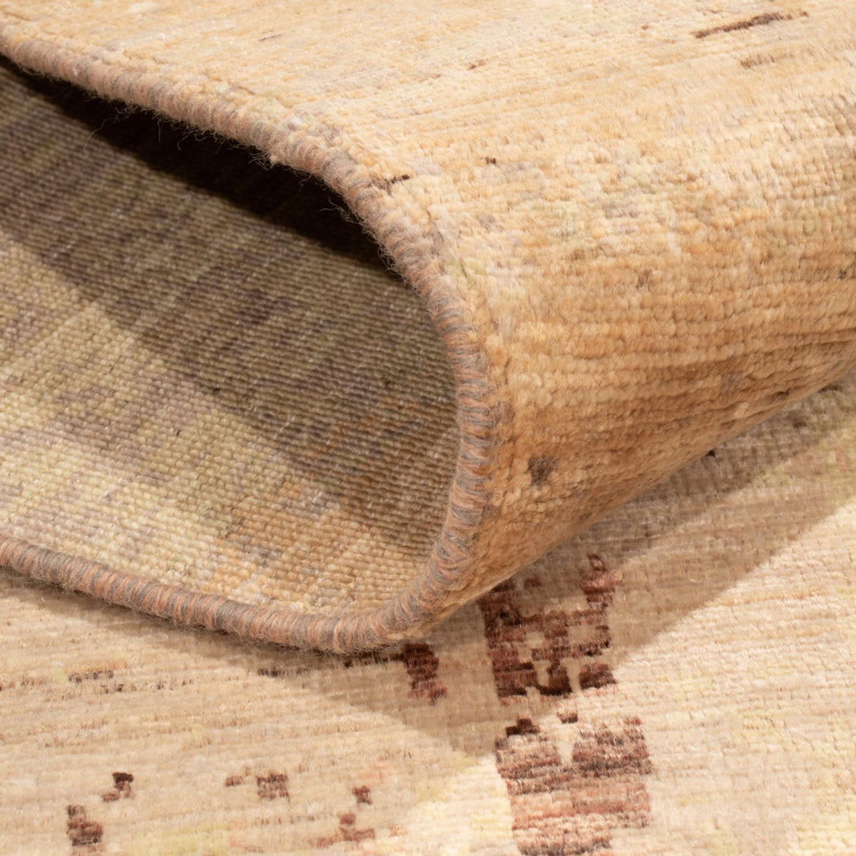 Designer Teppich - 303 x 204 cm - mehrfarbig